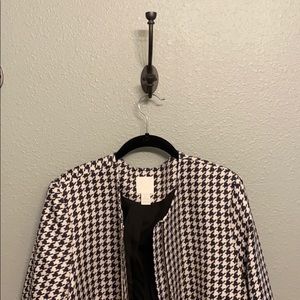 New Houndstooth H&M jacket